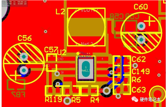 上傳原理圖和PCB圖，請(qǐng)教為什么DC-DC電源紋波大?