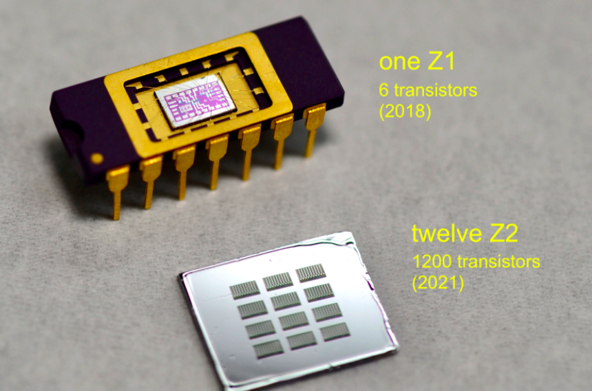 純手工打造!19歲天才少年自制1200個晶體管的CPU