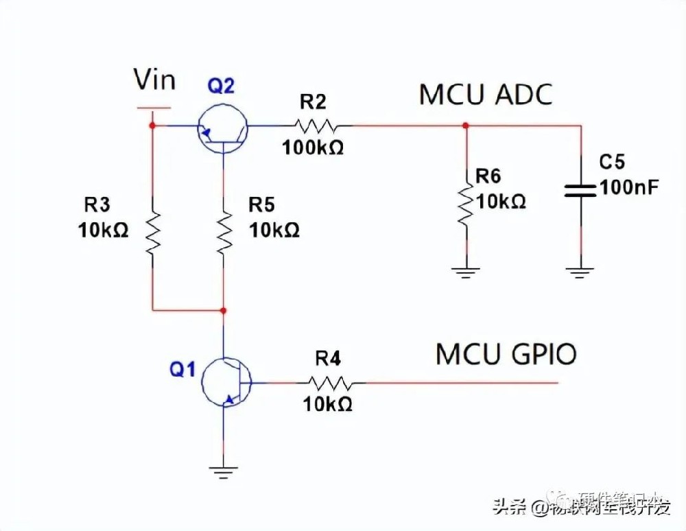 分析一個(gè)極簡的電源電壓檢測電路