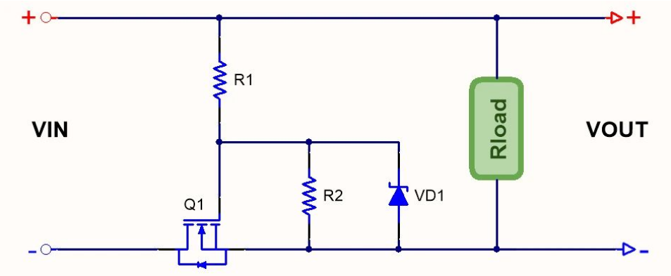 MOS管設(shè)計(jì)防反接電路