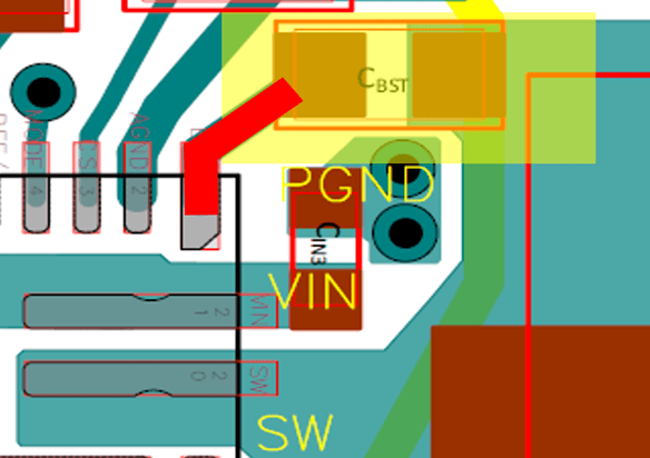 DCDC電源PCB布局及注意事項