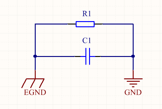 為什么PCB地與金屬機(jī)殼用阻容連接?