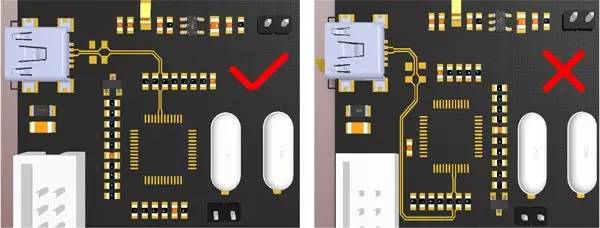 USB2.0 PCB布線