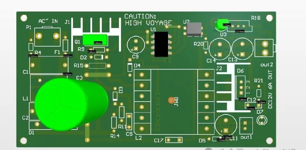 反激式開關(guān)電源設(shè)計(jì)12V 6A輸出的設(shè)計(jì)方案