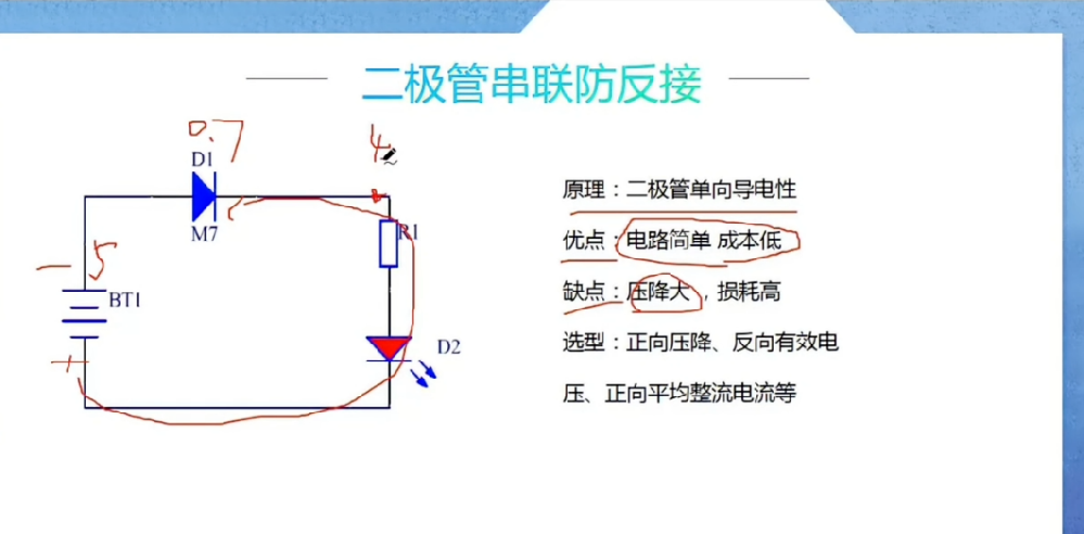 防反接電路、防倒灌電路、過流保護(hù)和ESP相關(guān)知識